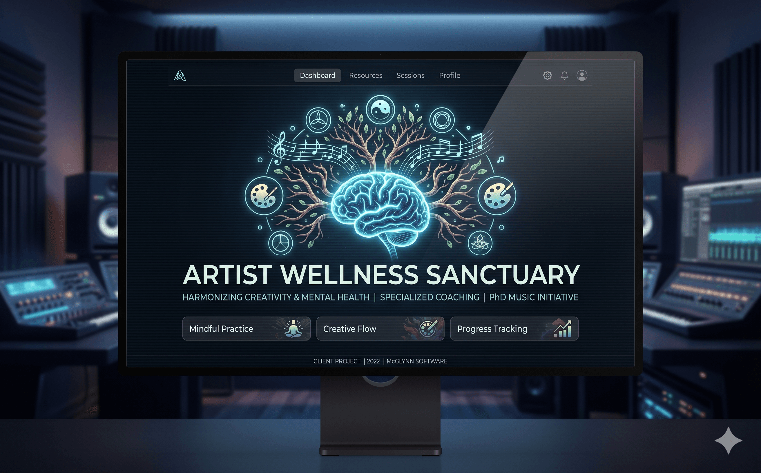 Artist Wellness Coaching
