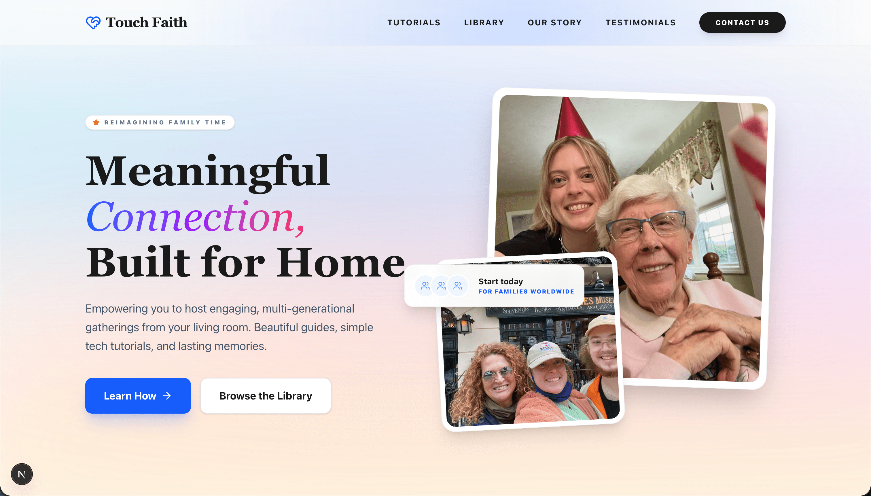 Online Church Support Platform