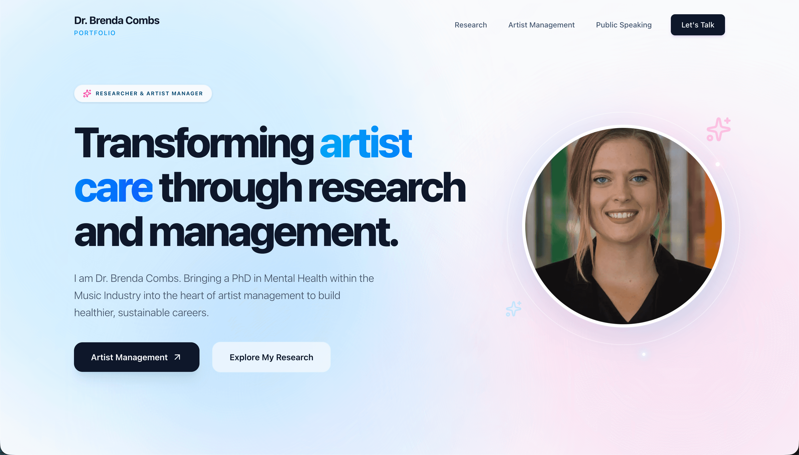 Docturate Research Website